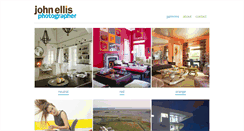 Desktop Screenshot of johnellisphoto.com