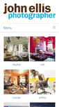 Mobile Screenshot of johnellisphoto.com