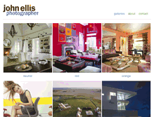 Tablet Screenshot of johnellisphoto.com